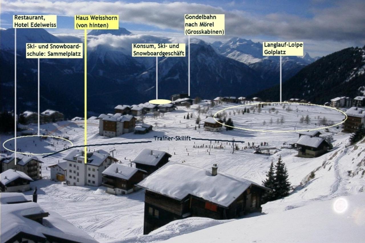 Appartamento Weisshorn 24 Riederalp Esterno foto